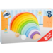 Houten Bouwblokken Regenboog XL, 14dlg.