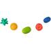 Mom's Care sensorisch speelgoed pastel ballen set - 5 stuks voor baby’s