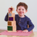 Stapeltoren met glitters