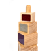 Stapeltoren met glitters