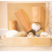 Houten Postkanaal Wand