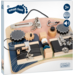 Small Foot - Houten Activiteitenbord Rotatie en Sloten