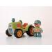 Tolo Bio tractor en boer