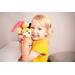 Soft baby toys - Doll Laura