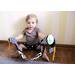 Soft baby toys - Bumper coth Cute Cow