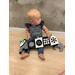 Soft baby toys - Bumper coth Cute Cow