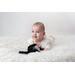 Soft baby toys - Squezze Jami dog with teether Wh