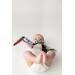 Soft baby toys - Soft book Red
