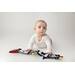 Soft baby toys - Soft book Red