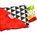 Soft baby toys - Soft book Red