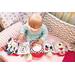 Soft baby toys - Bumper coth White & Black book