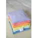 Pittenzakjes sensorisch | pastel, 6 stuks