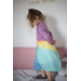Speeldoek Medium | Pastel colorblock, 100% katoen