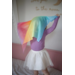 Speeldoek Large | Pastel fade, 100% katoen
