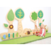 Wand decoratie bos 1, (excl. Montage)