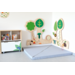 Wand decoratie bos 1, (excl. Montage)