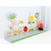 Wand decoratie lente 1, (excl. Montage)
