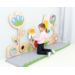 Wand decoratie lente 2, (excl. Montage)