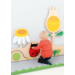 Wand decoratie lente 2, (excl. Montage)