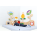 Wand decoratie lente 2, (excl. Montage)