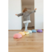 Stapelstein ® Rainbow Pastel, set van 6 stuks