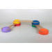 Pedalo® Balancing bar for stacking blocks, set van 3 stuks