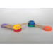 Pedalo® Balancing bar for stacking blocks, set van 3 stuks