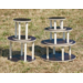 Kabelhaspelset, rond, 5 stuks