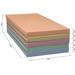 Mat Set, light pastel