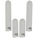 LEMO Adapter Set Light Grey | light grey, per stuk
