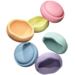 Stapelstein® Original Mini Rainbow Pastel, set van 6 stuks