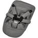 Leander newborn seat for highchair, Cool grey