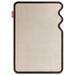 Fatboy® carpet petit R. not straight creme-brown
