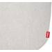 Fatboy® Point Large Outdoor, Grote poef - outdoor, grijs, 70x70x40 cm