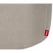 Fatboy® Point Large Outdoor, Grote poef - outdoor, Rock Taupe, 70x70x40 cm