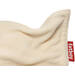 Fatboy® Original Slim Teddy, Teddy zitzak, beige, 155x120 cm