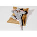 Fatboy® Original Slim Teddy, Teddy zitzak, bruin, 155x120 cm