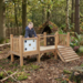 Loopparcours voor peuters