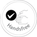 Diaperchamp ONE Standard handsfree Silver