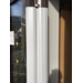 Vingerbeschermingsprofiel extreme 195 cm wit