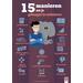 Posterset Slim leren (ongevouwen)