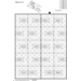 Zelfstandig tafels trainen C (5 stuks)