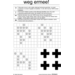 Logische breinbrekers medium (5 stuks)
