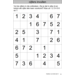 Sudoku voor Kids 2 groep 4 (5 stuks)