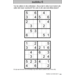 Sudoku voor Kids 2 groep 4 (5 stuks)