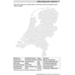 Aardrijkskundepuzzels groep 5 Nederland (5 stuks)