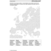 Aardrijkskundepuzzels groep 7 Europa (5 stuks)