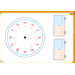 Semsom groep 4 wisbordjes A & B (2x 30 stuks)