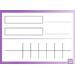 Nano groep 6-8 wisbordjes A & B (2x 30 stuks)