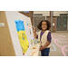 Bordenkar Ahorn 2x magnetisch whiteboard